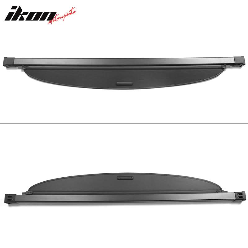2012-2015 Mercedes Benz ML Class GLE Rear Trunk Cargo Cover Vinly Alum