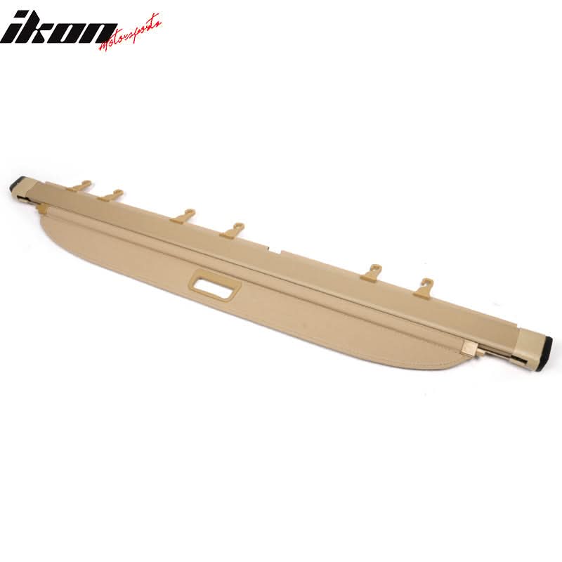 2006-2012 Toyota RAV4 OE Style Rear Cargo Cover Vinly Aluminum Rod