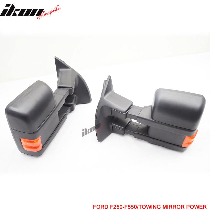 2003-2007Â F250 Side View Mirror Heated Turn Signal Light Arrow Lamp