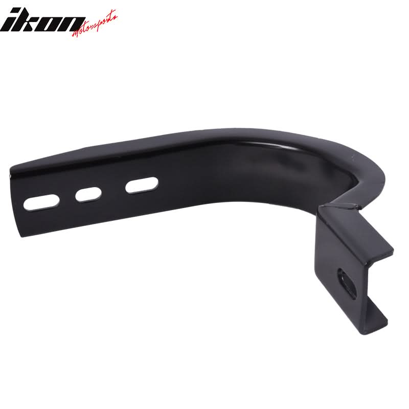 2004-2014 Ford F150 Amber LED Running Board Step Bar Bracket Aluminum