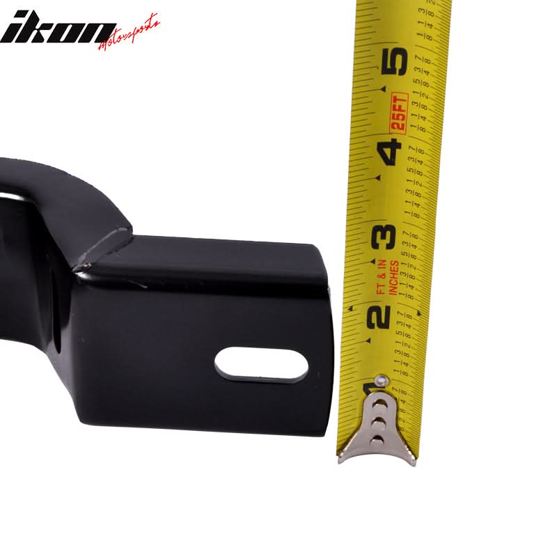 2004-2014 Ford F150 Super Black Red Running Board Bracket Aluminum