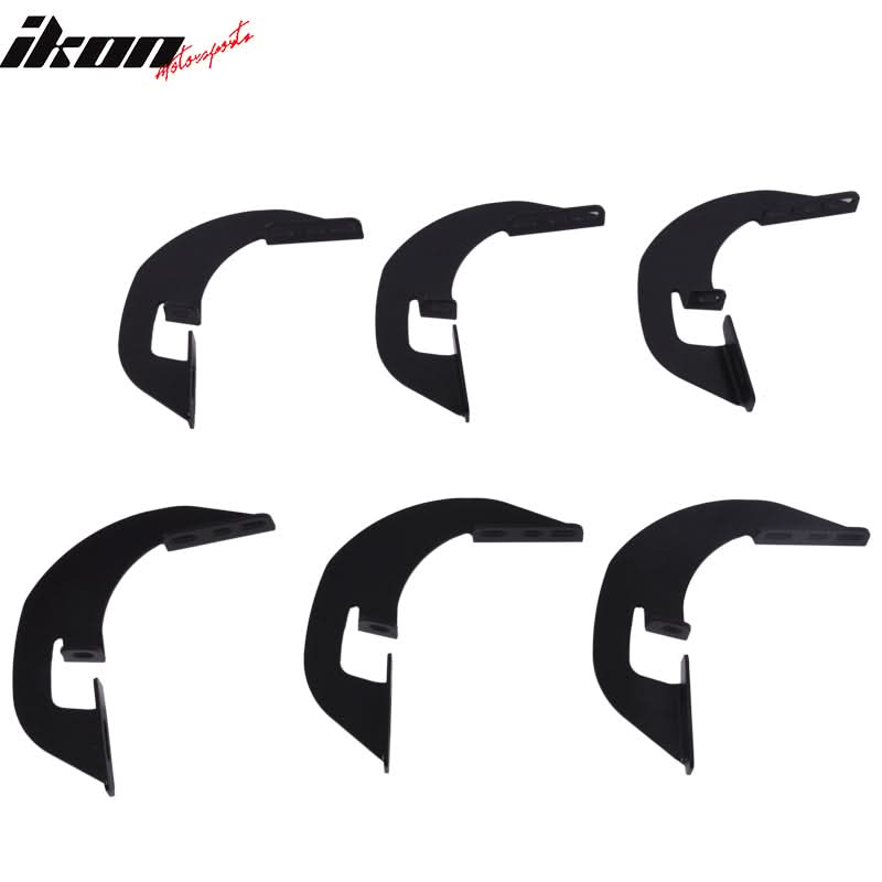 2007-2013 GMC Sierra Silverado Running Board Step Bar Bracket Aluminum