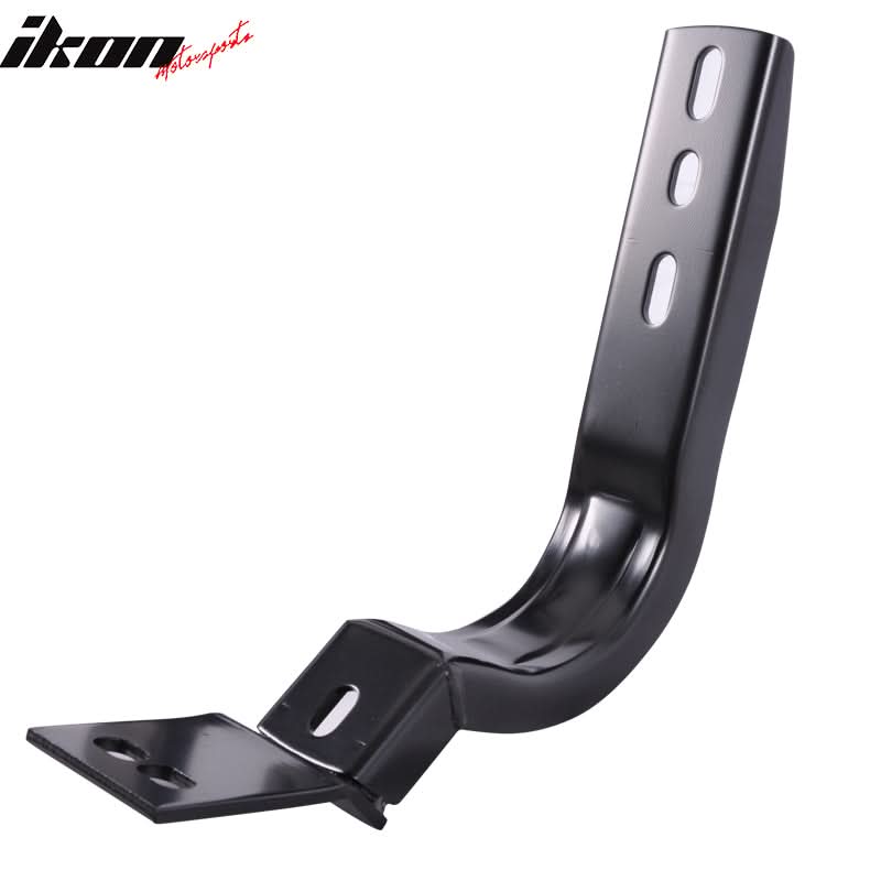 2004-2014 Nissan Titan Black Running Board Step Bar Bracket Aluminum