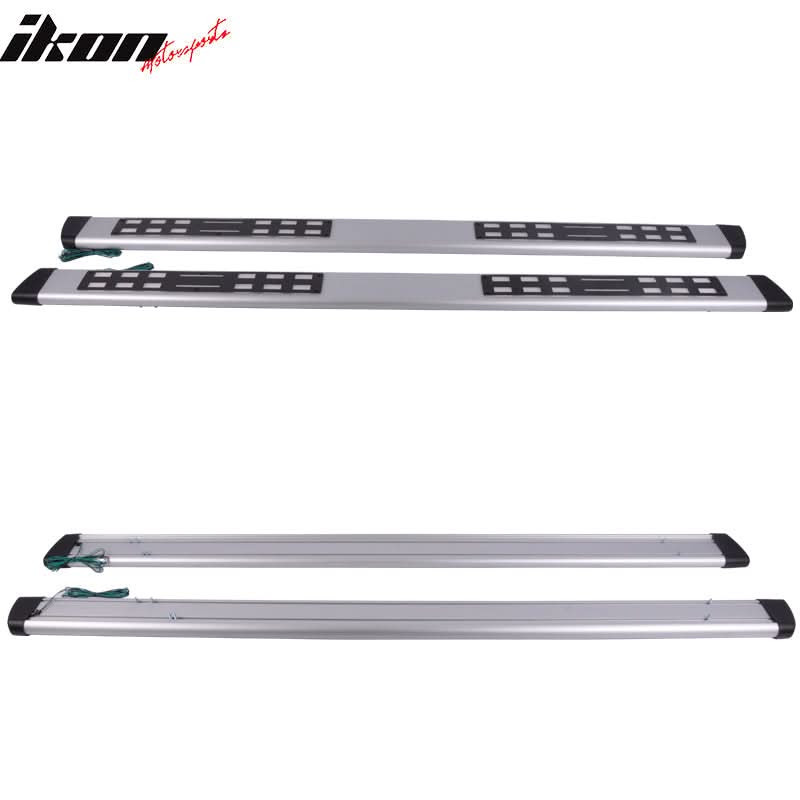 Fits 04-14 Titan Running Board Step Bar White LED Strip+ Bracket Kit