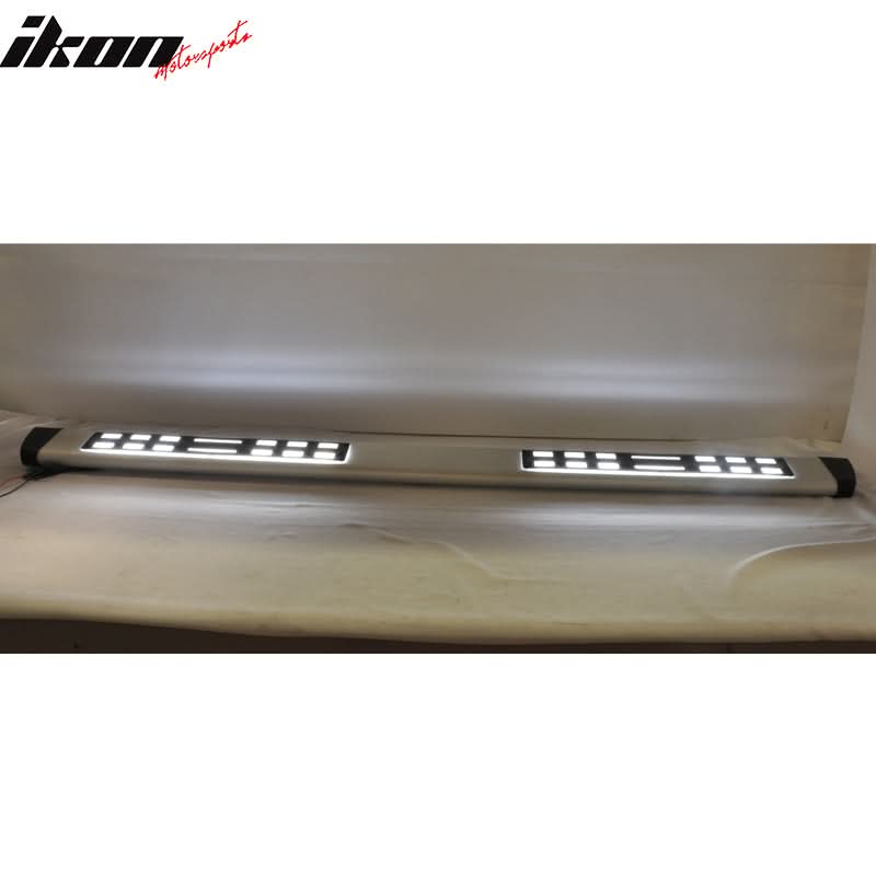 2004-2014 Ford F150 Super LED Running Board Step Bar Bracket Aluminum