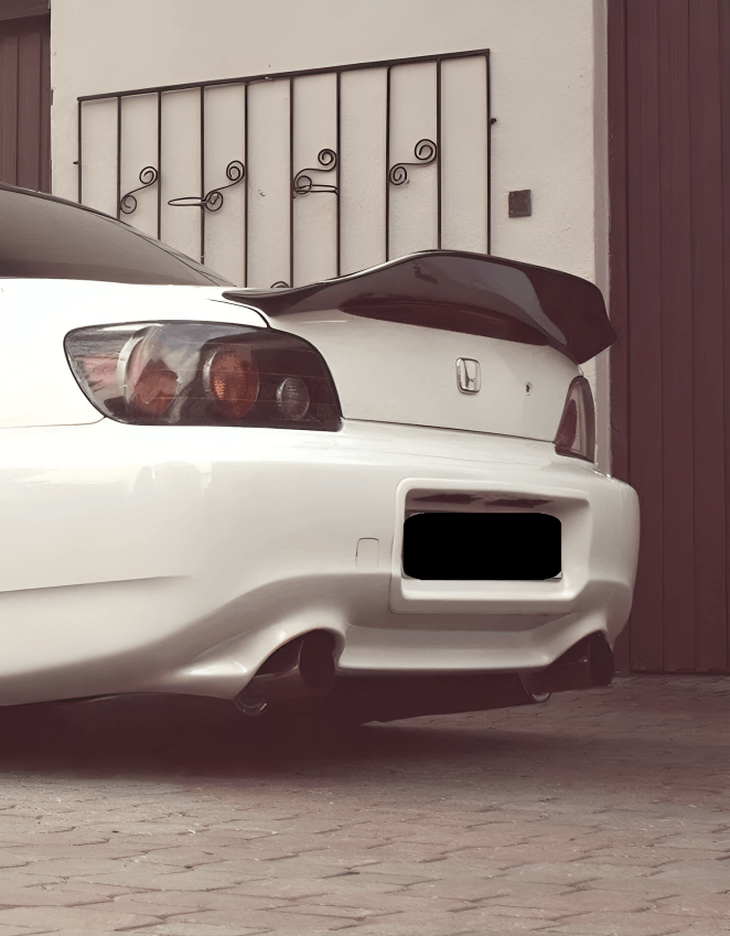 Honda S2000 AP1/AP2 Black Hyper Duck Tail Trunk Spoiler (1999 - 2009)
