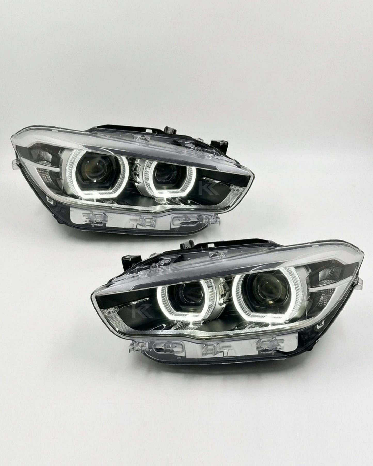 BMW 1 Series F20 / 118i Dual-Color (Yellow / White) LED Headlight Assembly with High / Low Beam 2015 - 2018