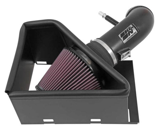 K&N 14-15 Ram 2500/3500 6.4L V8 High Flow Performance Intake Kit