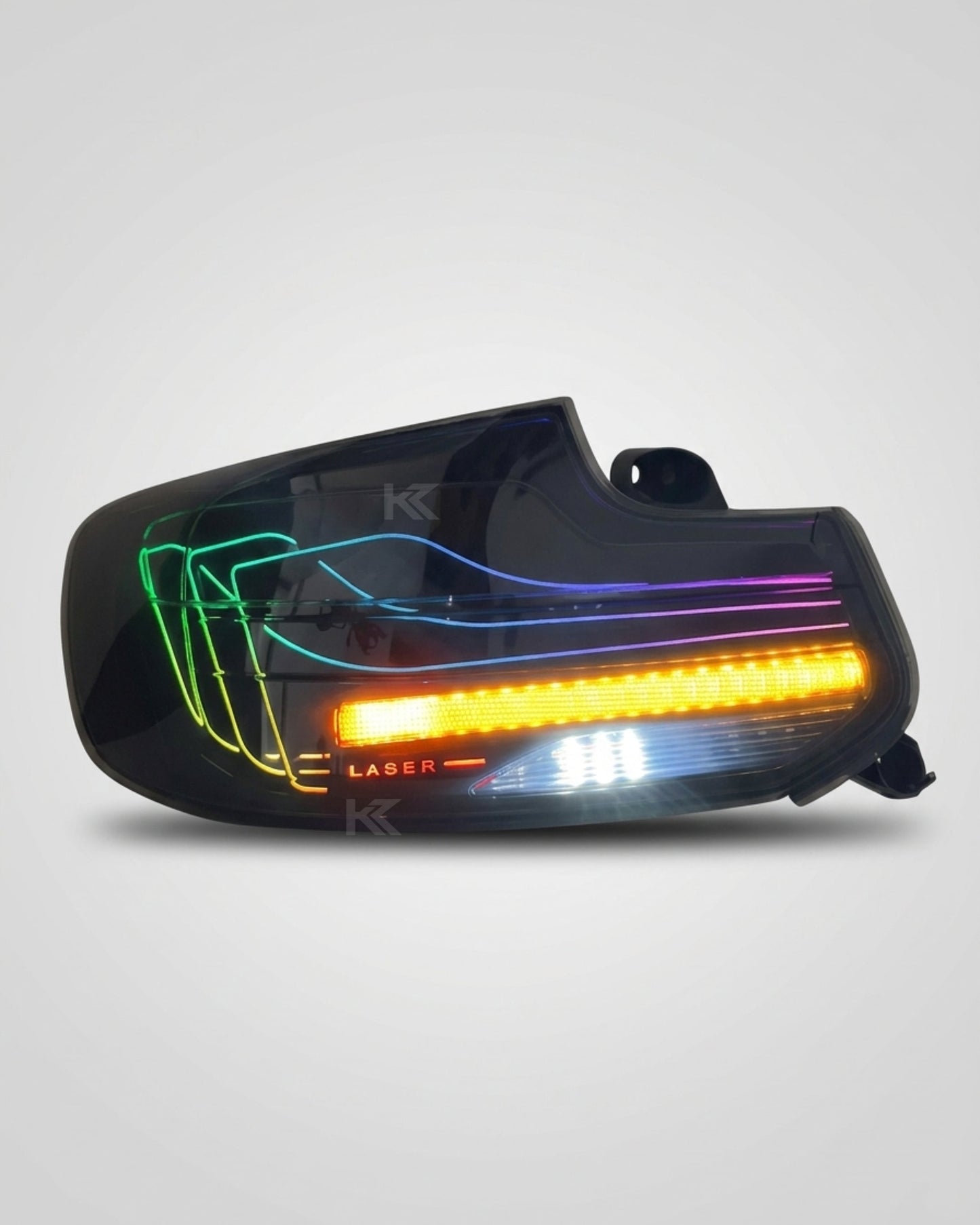 BMW 2 Series F22 / F87 CSL RGB Style LED Tail Light Assembly with Turn Signal 2014 - 2021 (Replaces 63211384009)