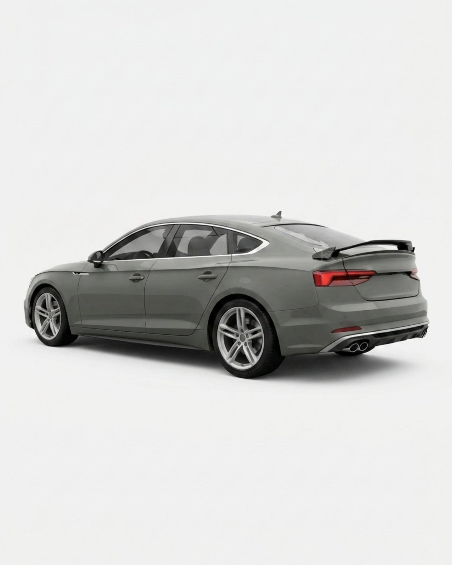 2017–2024 Audi A5 / S5 / RS5 Sportback Rear Trunk Spoiler – Carbon Fiber