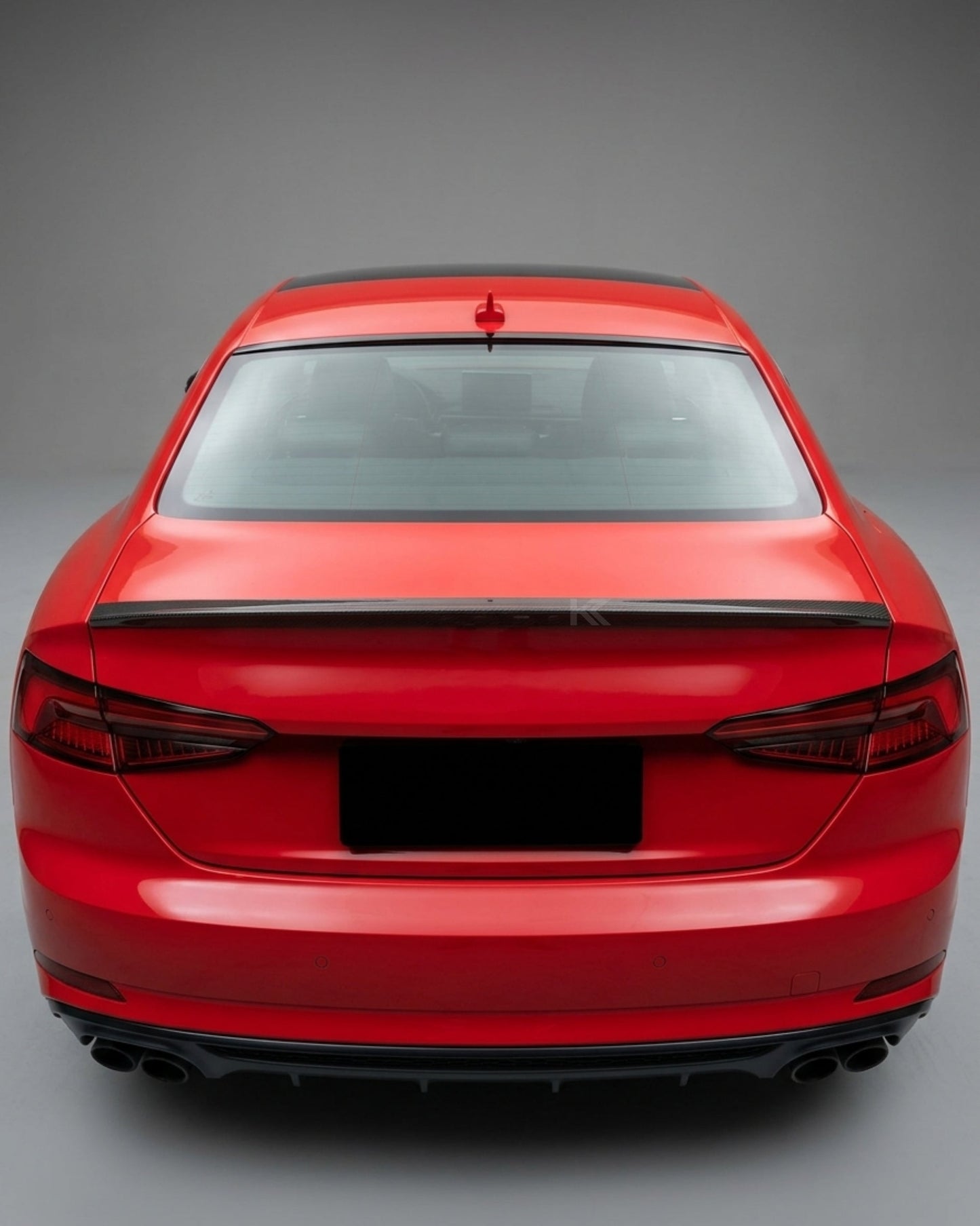 2017–2022 Audi A5 S-Line / S5 / RS5 B9 Coupe RS5-H Style Ducktail Rear Trunk Spoiler – Carbon Fiber