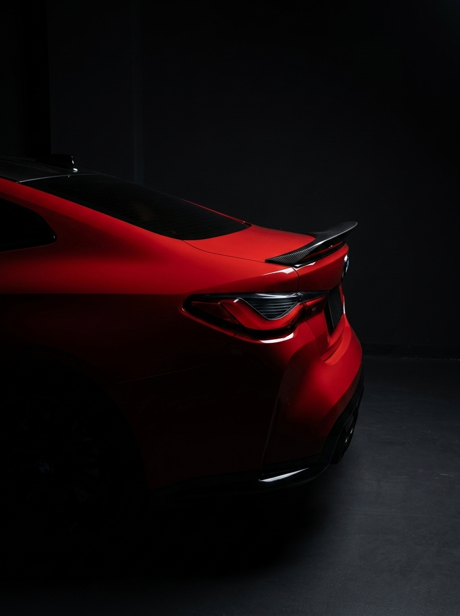 BMW 4 Series M4 G82 KB Style Carbon Fiber Spoiler (2021+)