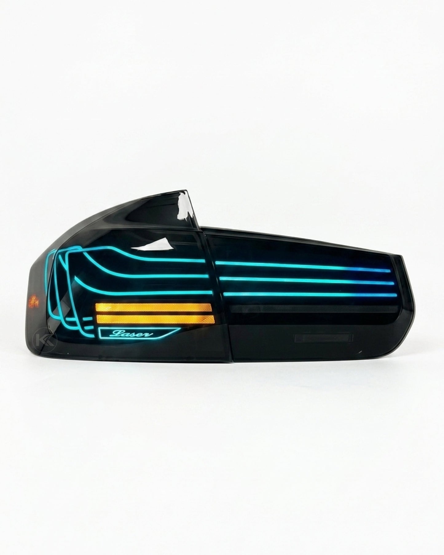 BMW 3-Series F30/F80 CSL Laser Style Tail Lights - (RGB Color Changing) - 2013-2018