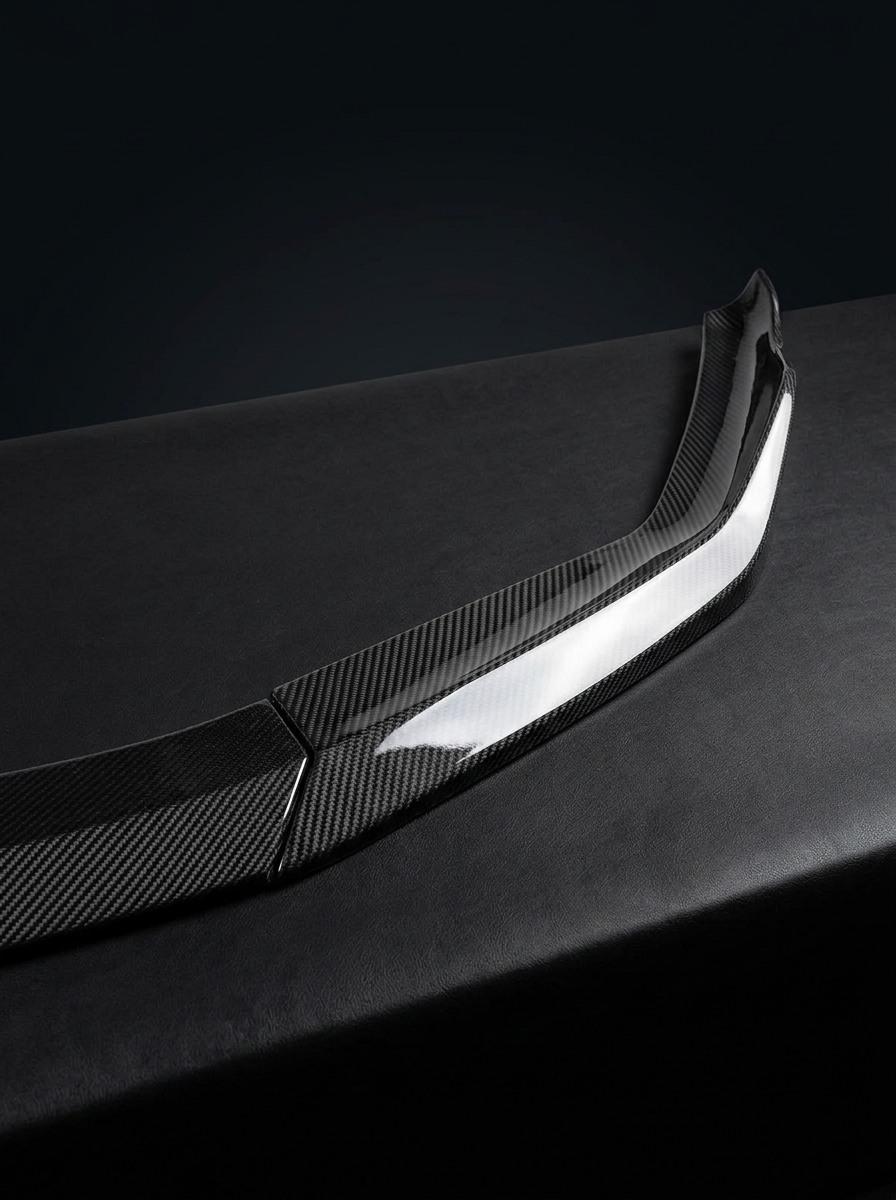 BMW 5 Series F90 M5 LCI CS Style Carbon Fiber Front Lip (2021+)