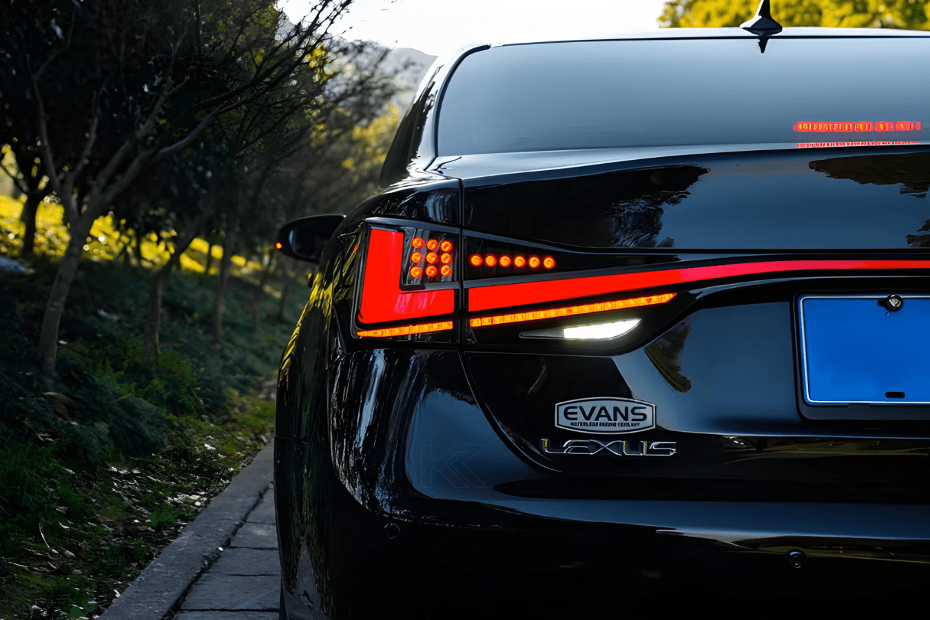 Lexus GS300 GS350 LED Tail Light Upgrade (2012 - 2023)