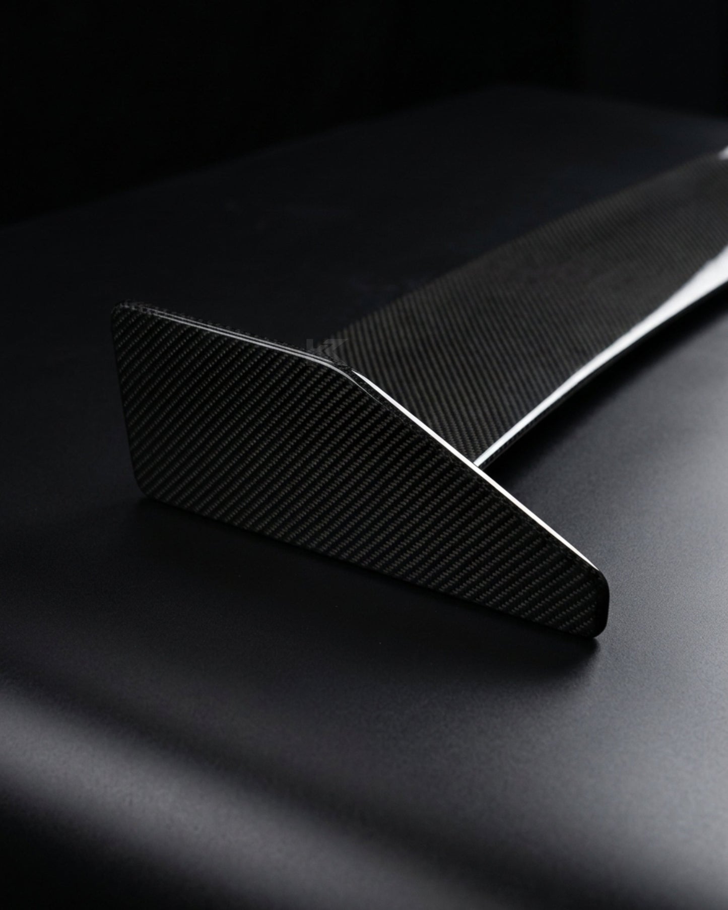 2019–2023 Audi R8 V10 Coupe M-Style High Rear Wing Spoiler – Dry Carbon Fiber
