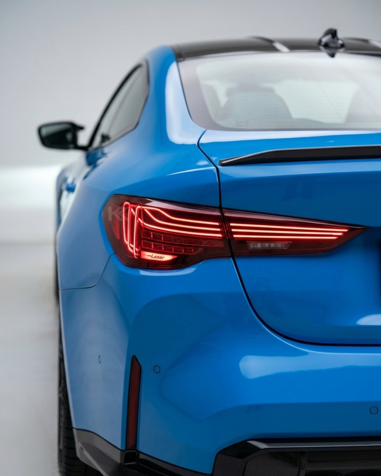 BMW 4-Series G82 M4 G22 4 Series "CSL" Laser Style Taillights (2021+)
