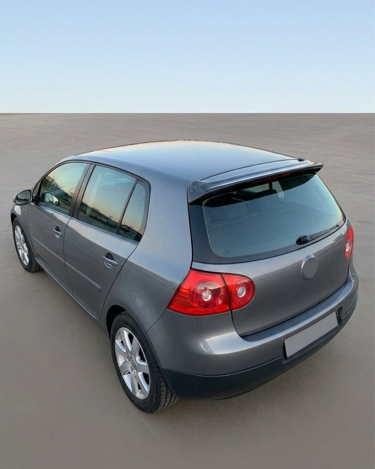 2005–2009 Volkswagen Golf / GTI / R32 MK5 Rear Roof Spoiler Wing – Carbon Fiber