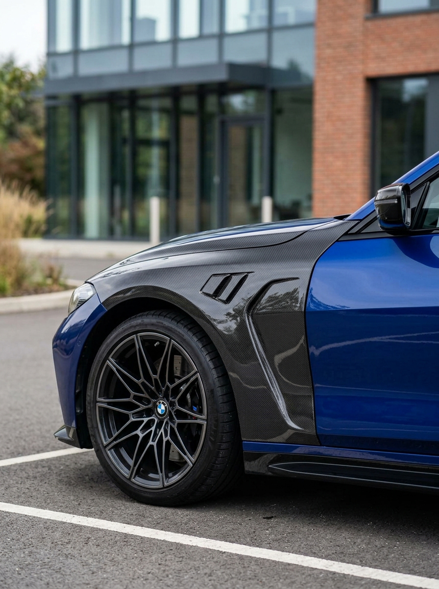 BMW 4 Series G82 M4 Carbon Fiber Fenders (2021+)