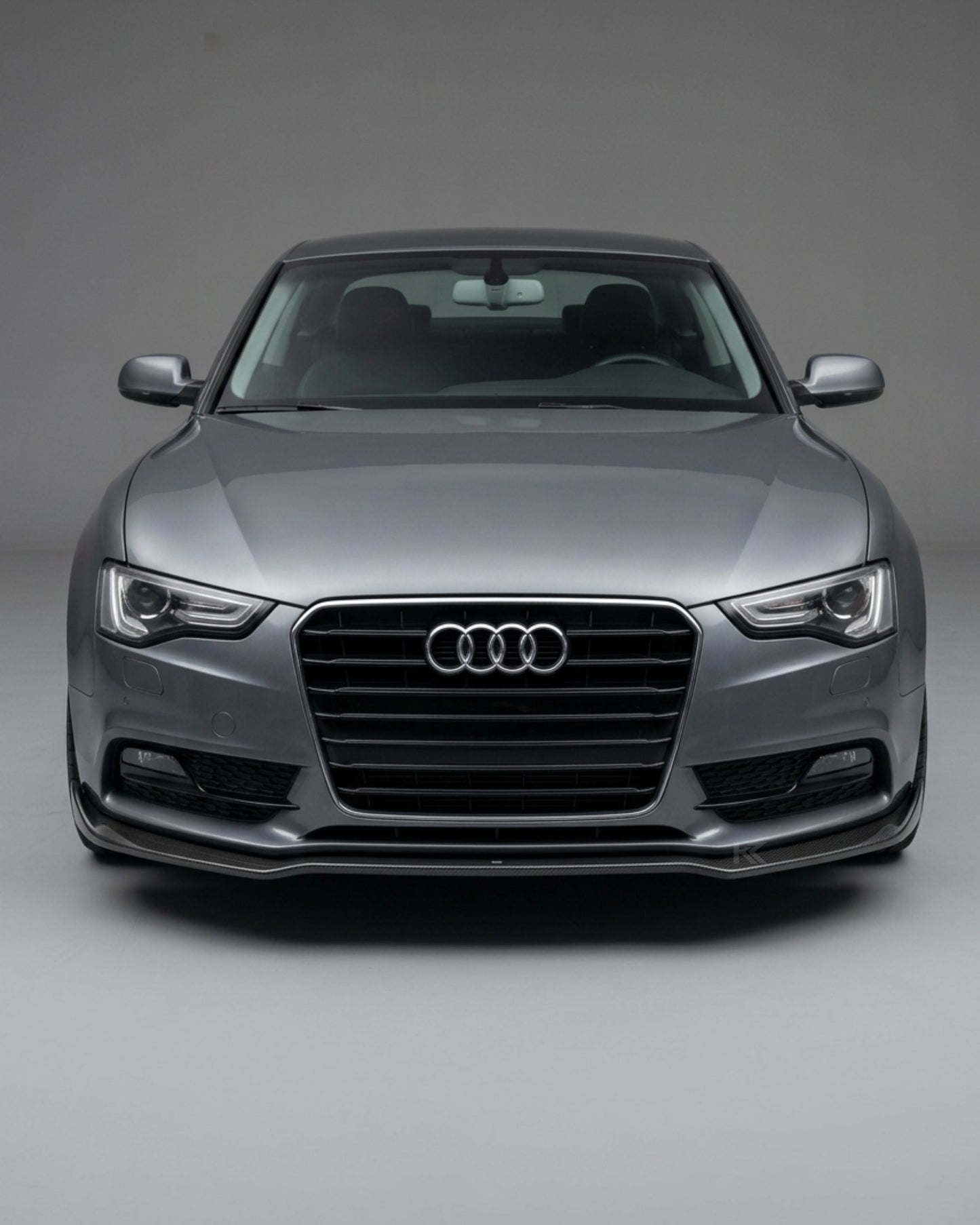 2013–2016 Audi A5 Quattro B8.5 Coupe Front Bumper Lip – Carbon Fiber