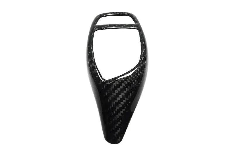 BMW F20 F22 F30 F32 F10 GT F07 F01 X3 F25 X4 F26 Carbon Fiber Gear Shift Knob and Panel Cover Trim (2011 - 2019)