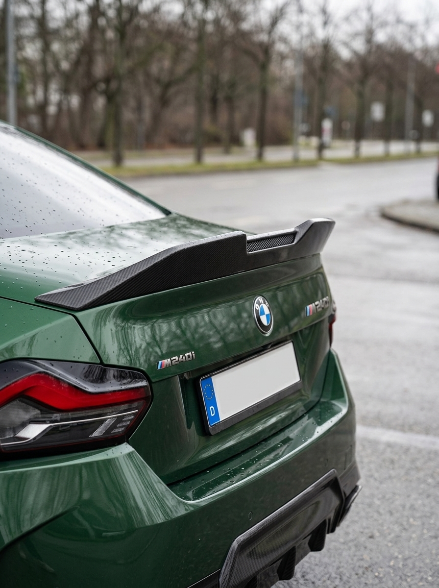 BMW 2 Series G42 MP Style Carbon Fiber Spoiler (2022+)