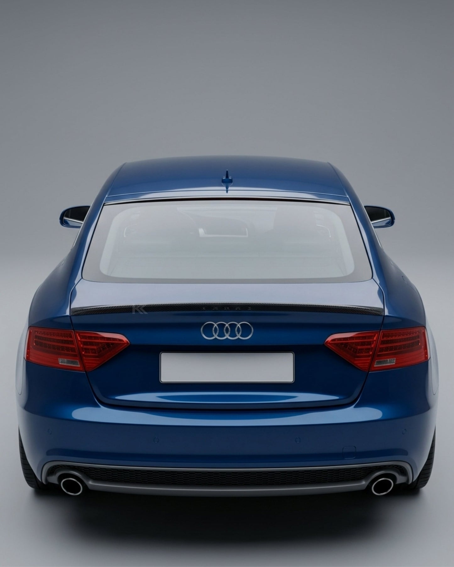2009–2016 Audi A5 / A5 S-Line B8 8T Sportback Ducktail Rear Trunk Spoiler – Carbon Fiber