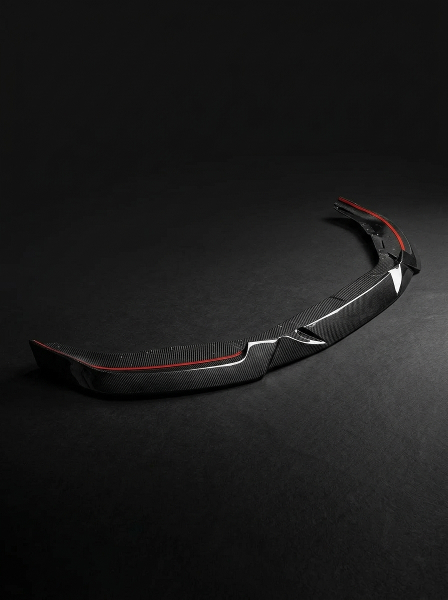 BMW 2 Series G87 M2 MHC Style Carbon Fiber Front Lip (2023+)