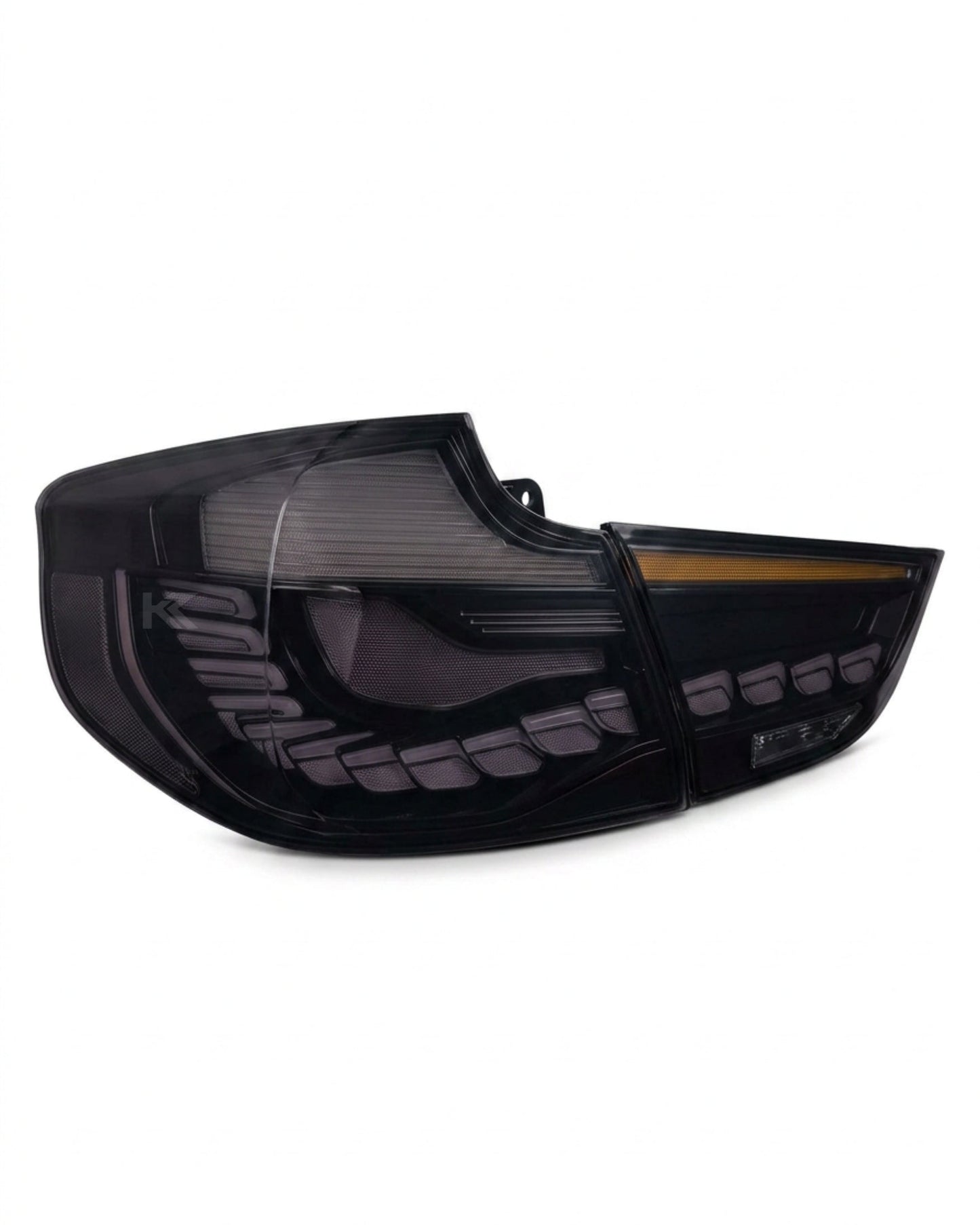 BMW 3-Series F34 Gran Turismo (GT) Red /or/ Smoke GTS OLED Style Tail Lights 2012-2016