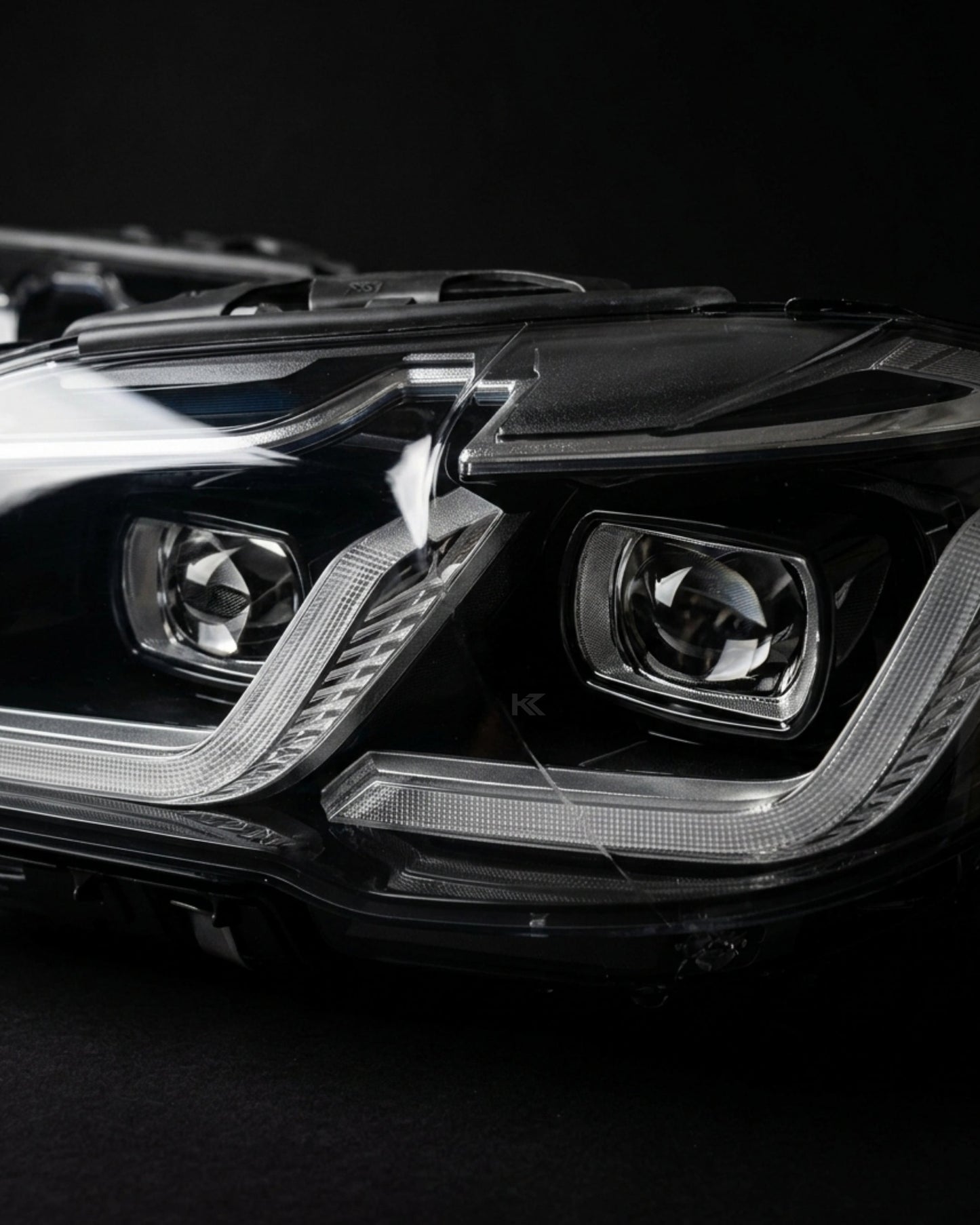 BMW 5-Series F10/F18 New Generation (G30 Style) Headlights 2011-2017