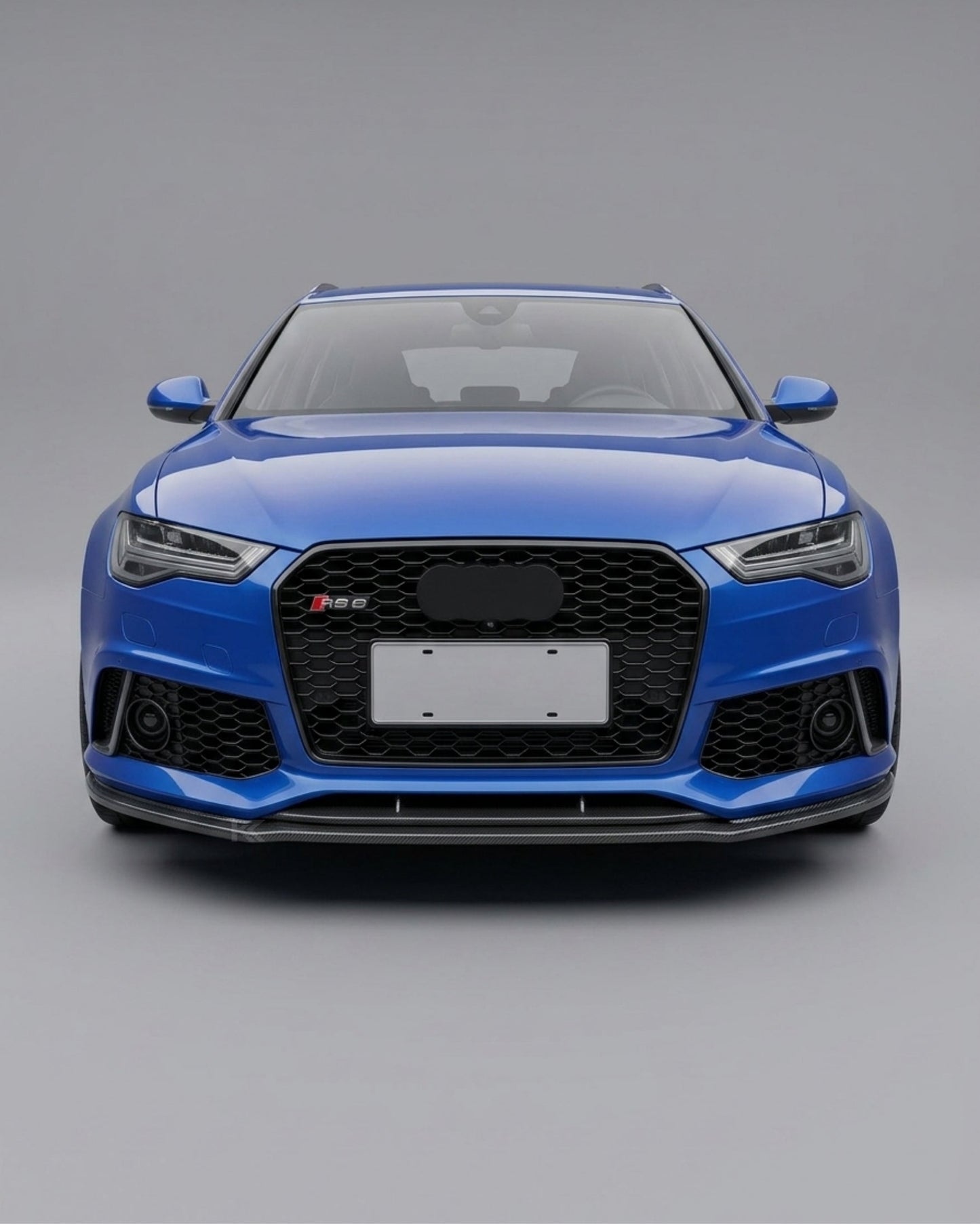 2013–2018 Audi RS6 C7 Avant Front Center Splitter – Carbon Fiber