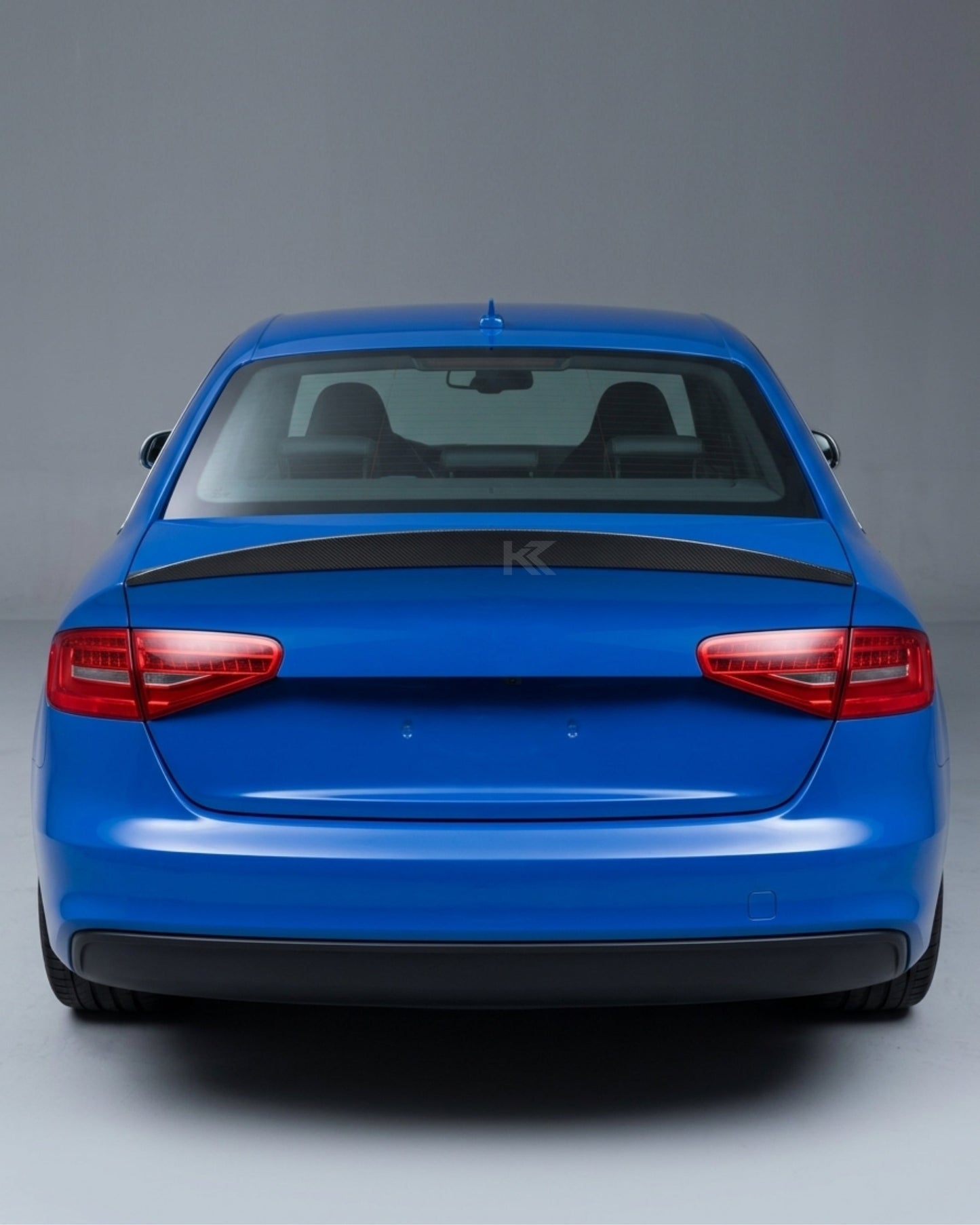 2013–2016 Audi A4 S-Line / S4 B8.5 Sedan Ducktail Style Rear Trunk Spoiler – Carbon Fiber