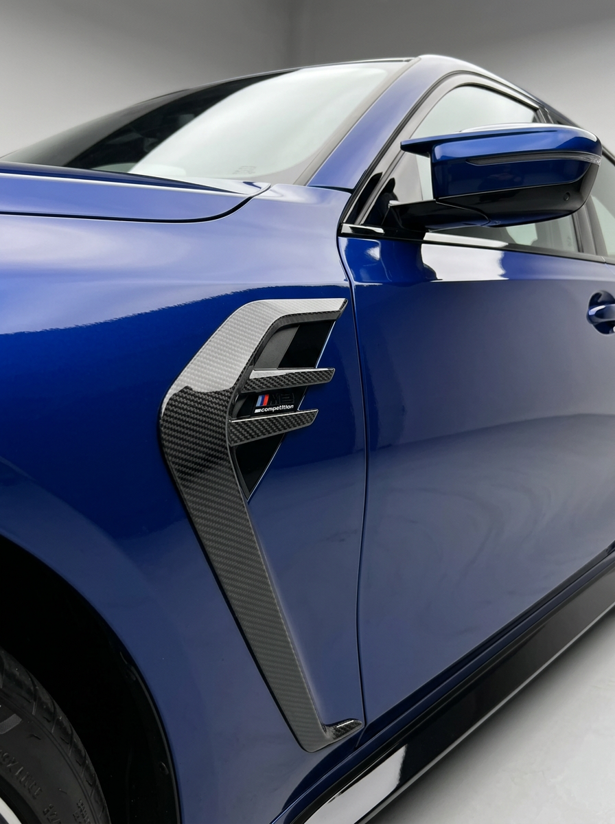 BMW 3/4 Series G80/G81/G82/G83 Carbon Fiber CFA Fender Vents (2019+)