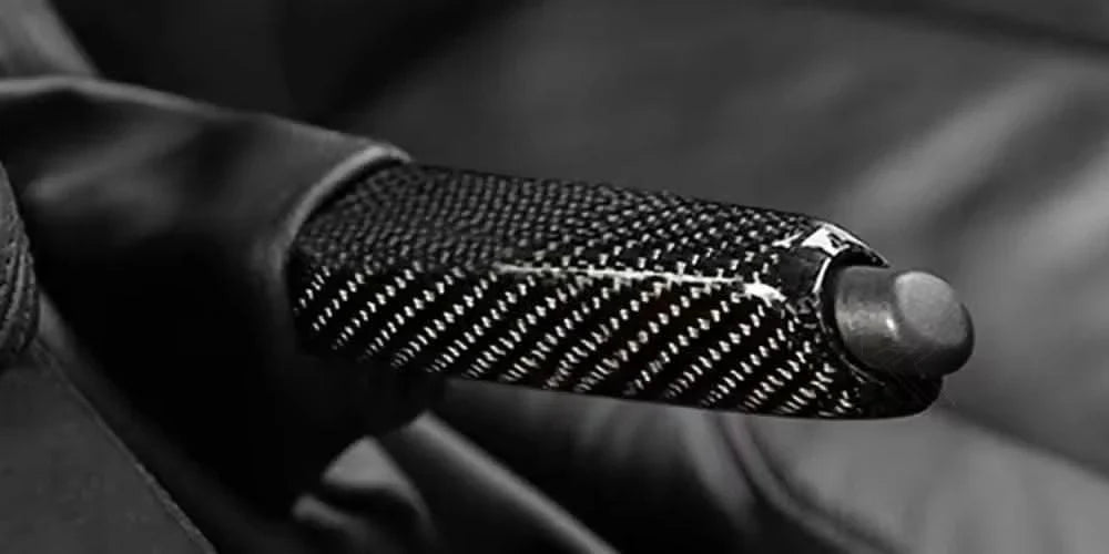 BMW Carbon Fiber Handbrake Lever Cover
