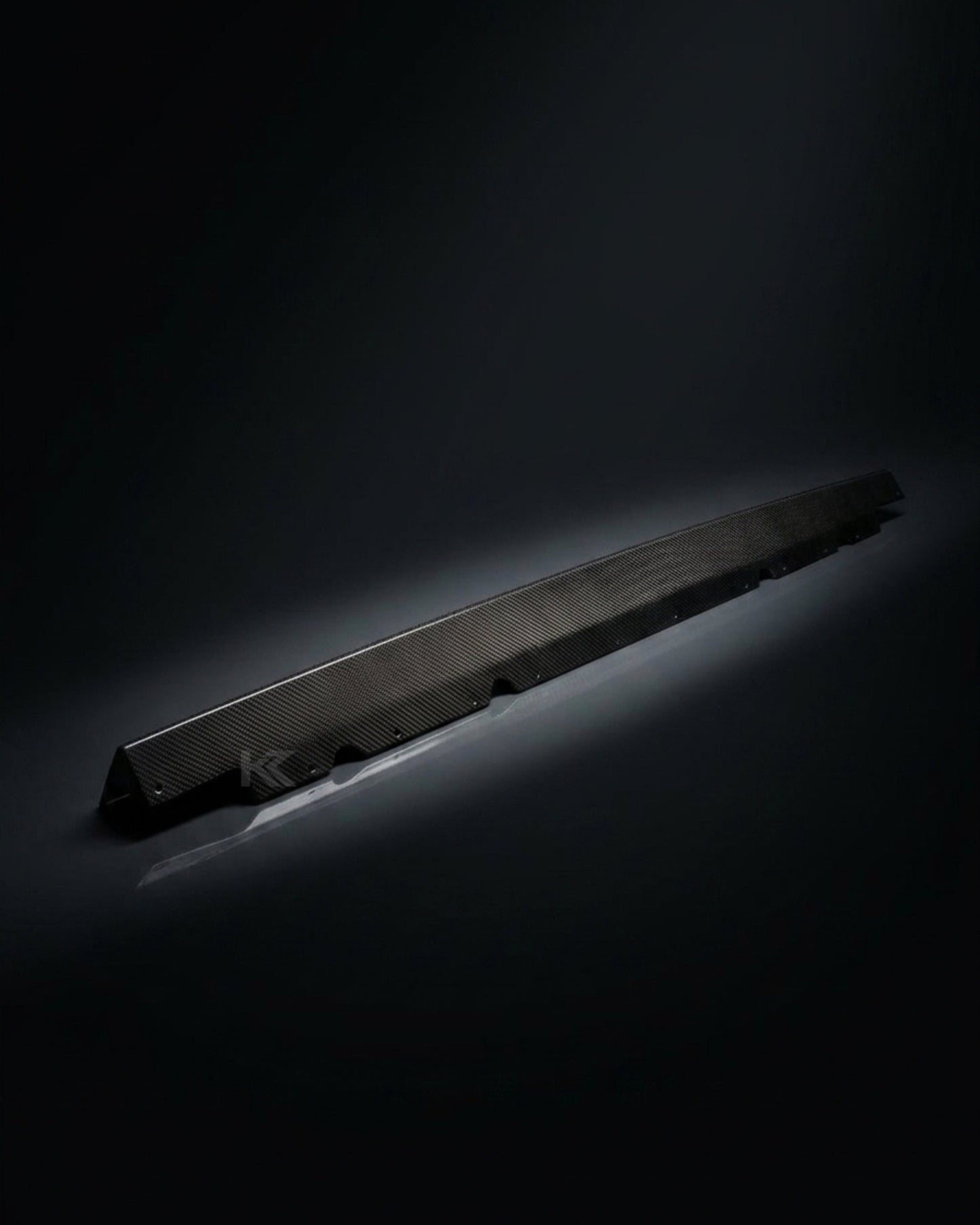 2019–2023 Audi R8 V10 Coupe Side Skirt Extensions – Prepreg Dry Carbon Fiber