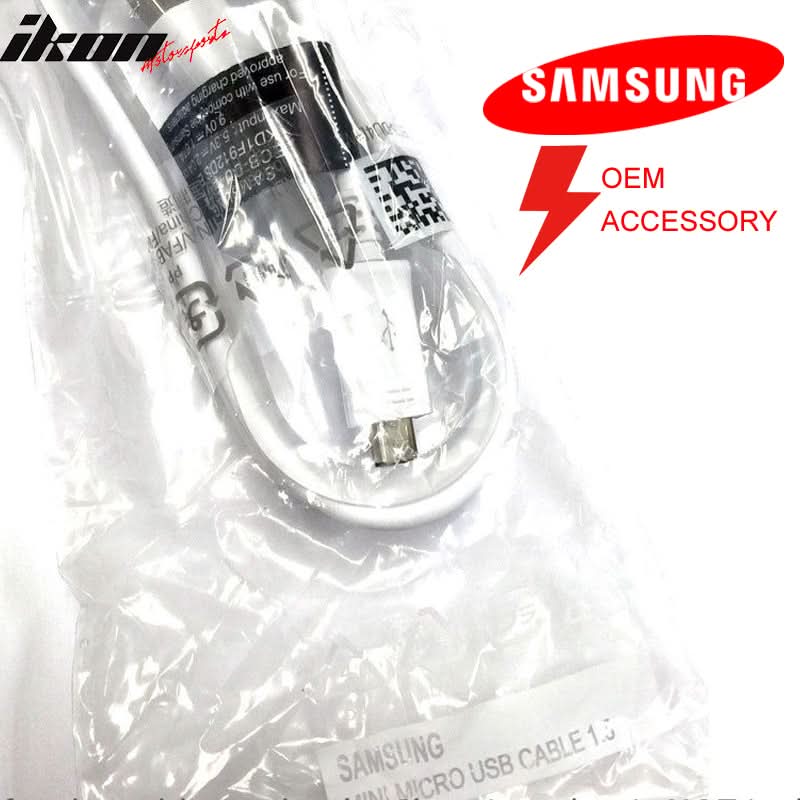Samsung Galaxy S6 S7 Edge Fast Rapid Charger Wall Plug USB Cable