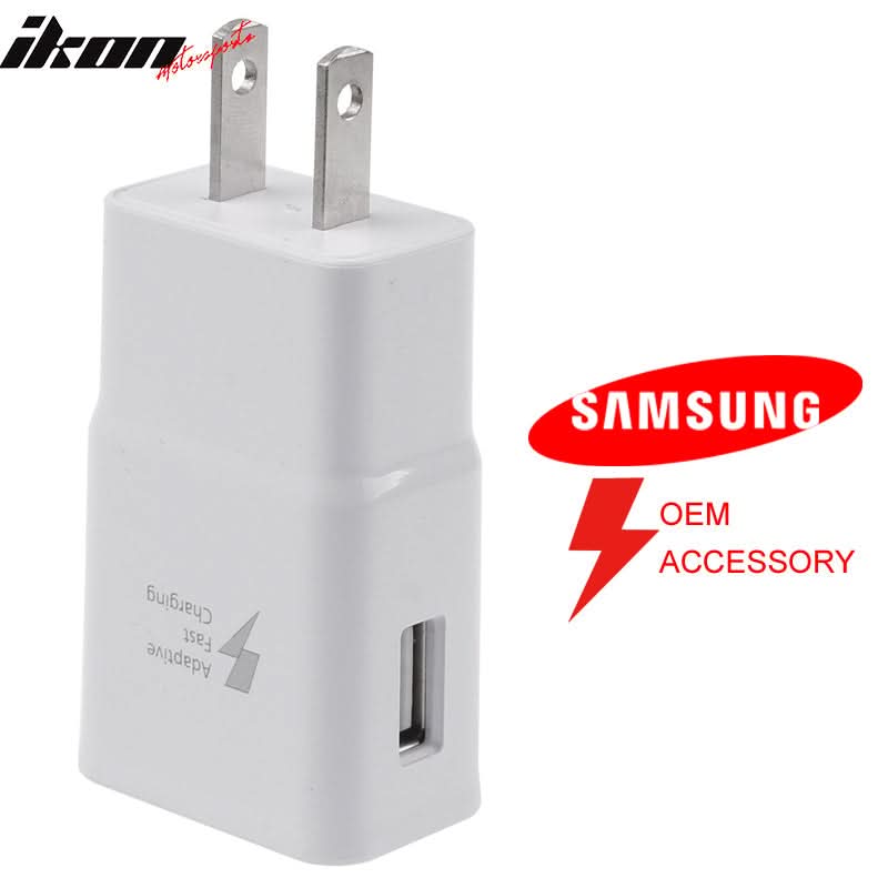 Samsung Galaxy Note4 S6 Wall Plug Cable Car Fast Rapid Charger