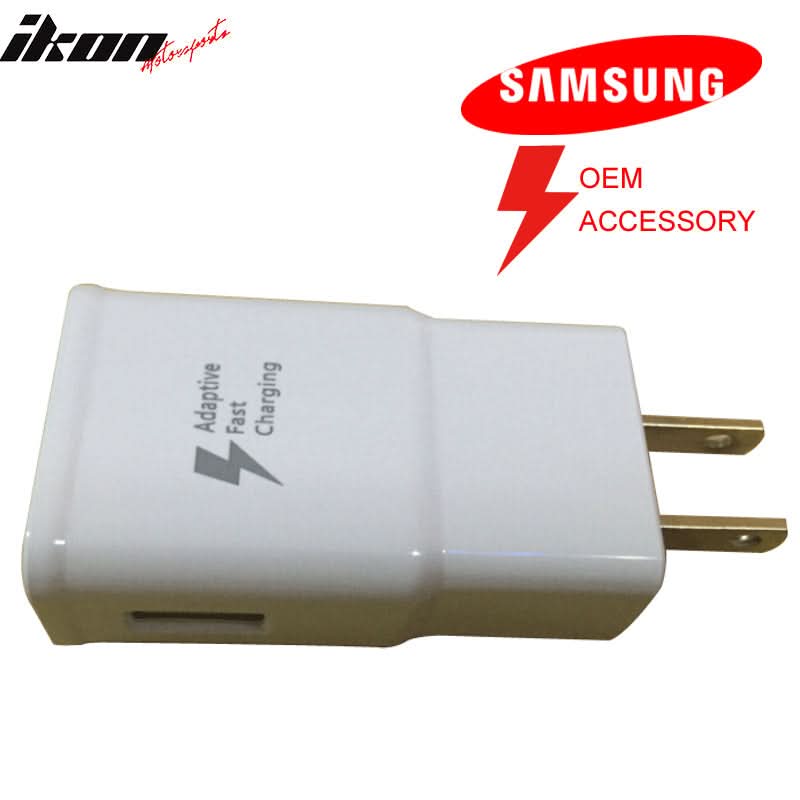 Samsung Galaxy S6 S7 Edge Fast Rapid Charger Wall Plug USB Cable