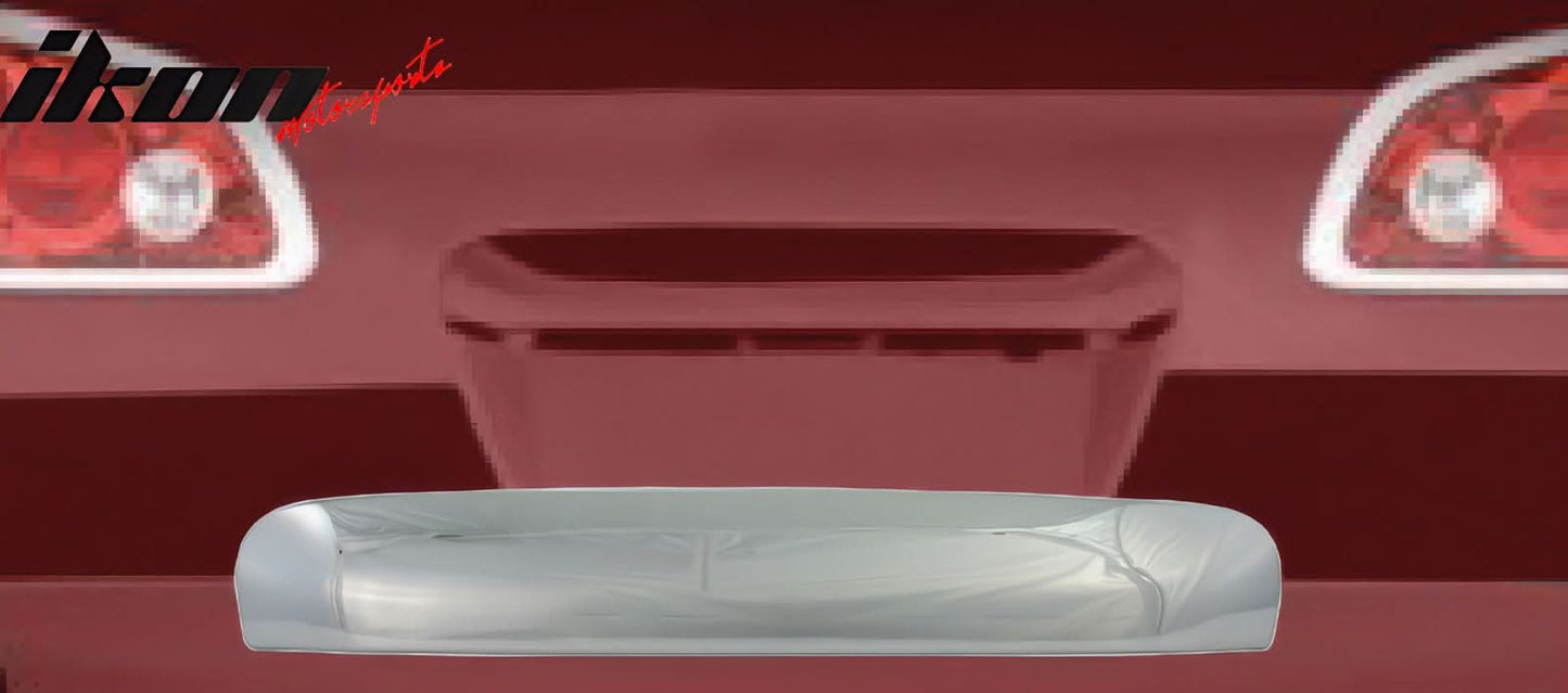 2008-2015 Buick Enclave Chrome Rear Door Top Molding Handle Cover ABS