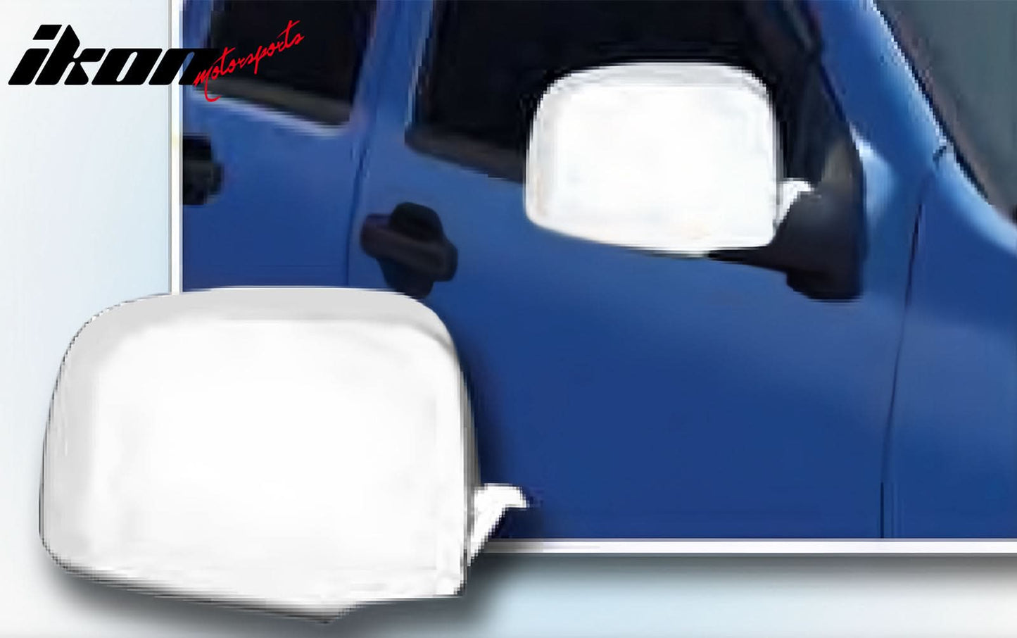 2004-2012 Chevy Colorado Chrome 2PCS Side Rearview Mirror Cover Cap