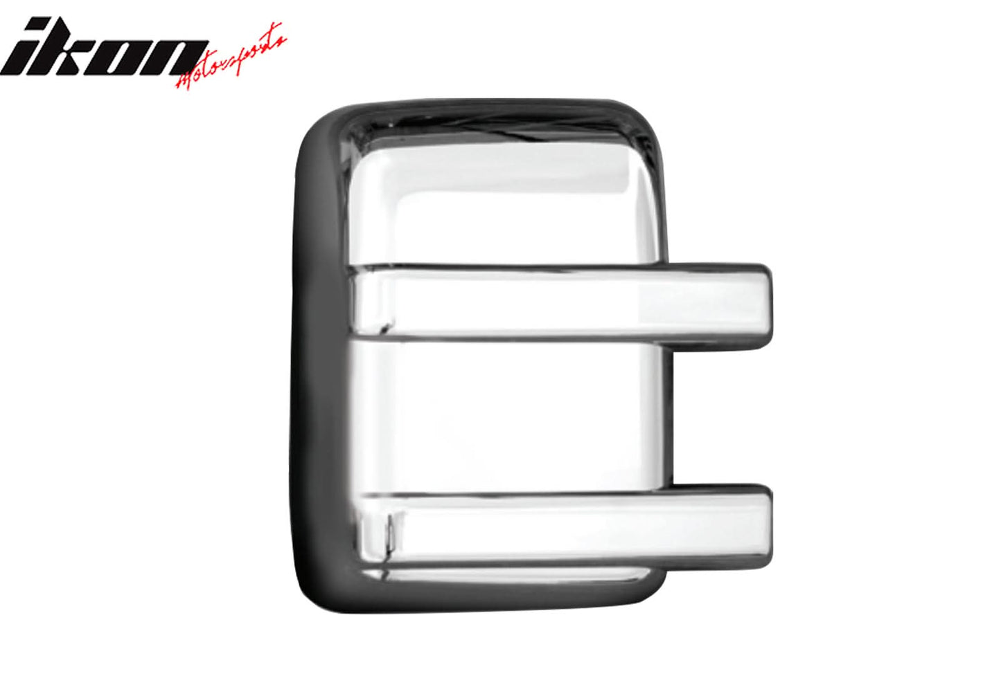 2008-2016 Ford F-250 Super Duty Chrome Side Rearview Mirror Cover ABS
