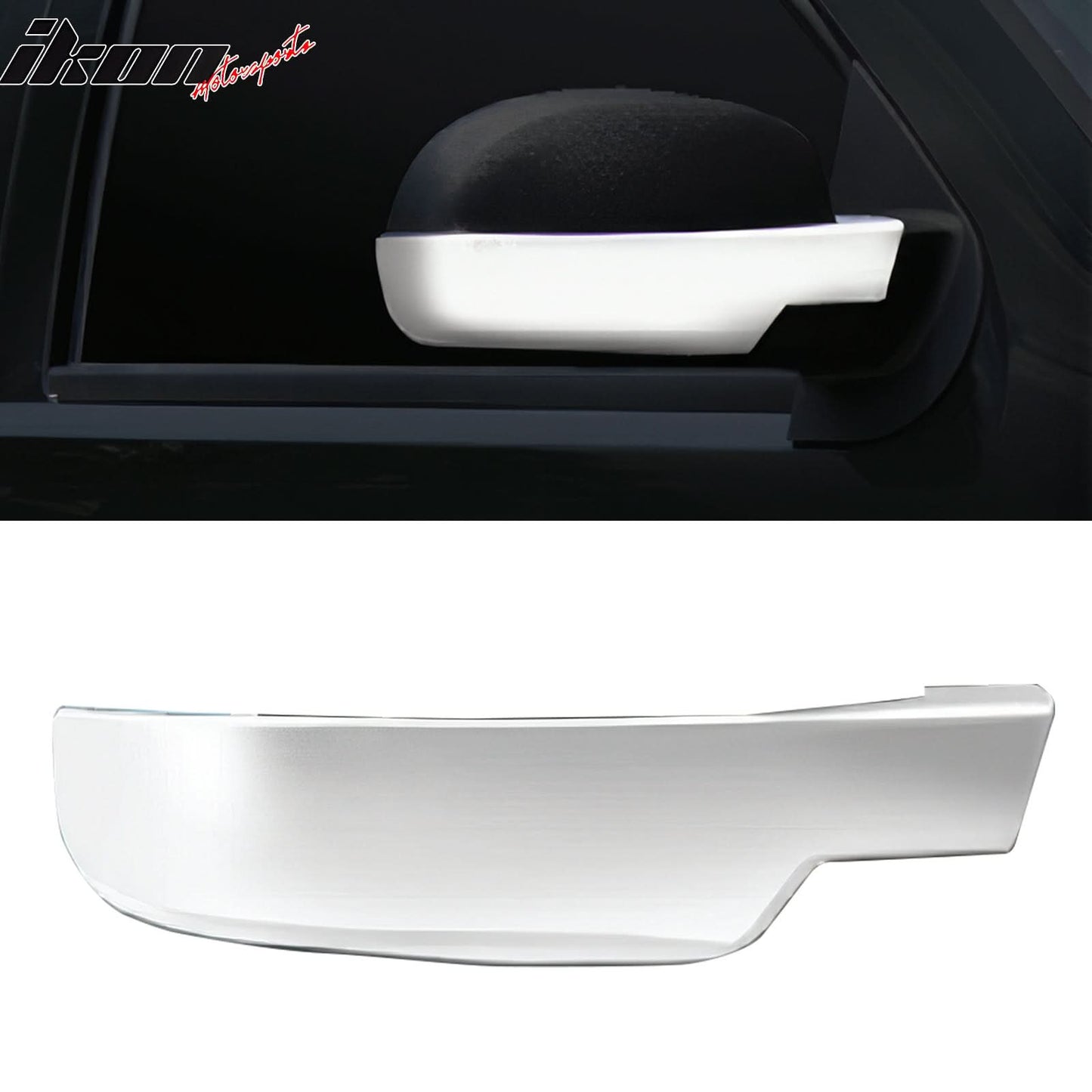 2007-2014 Silverado Sierra Suburban Tahoe Mirror Cover Chrome ABS
