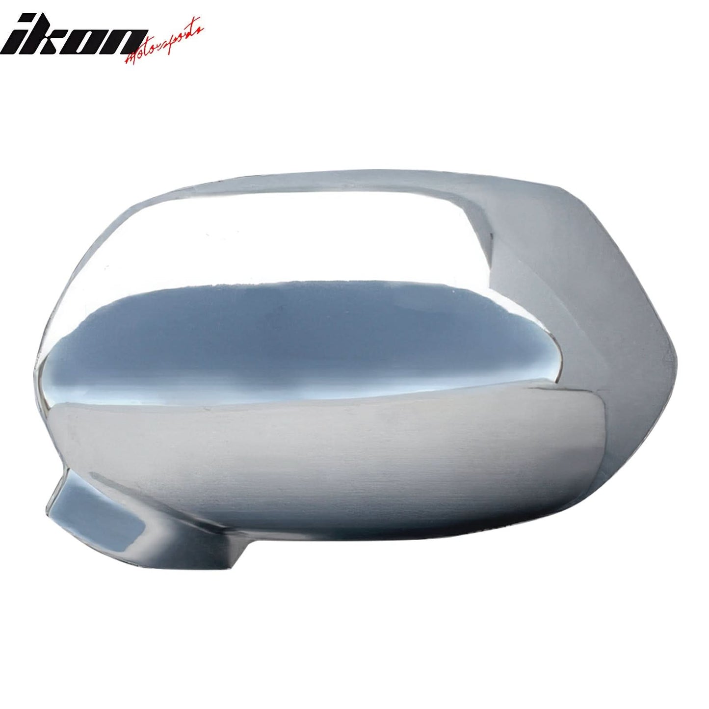 2007-2008 Honda Fit Rear Side View Mirror Covers  Overlay Chrome ABS