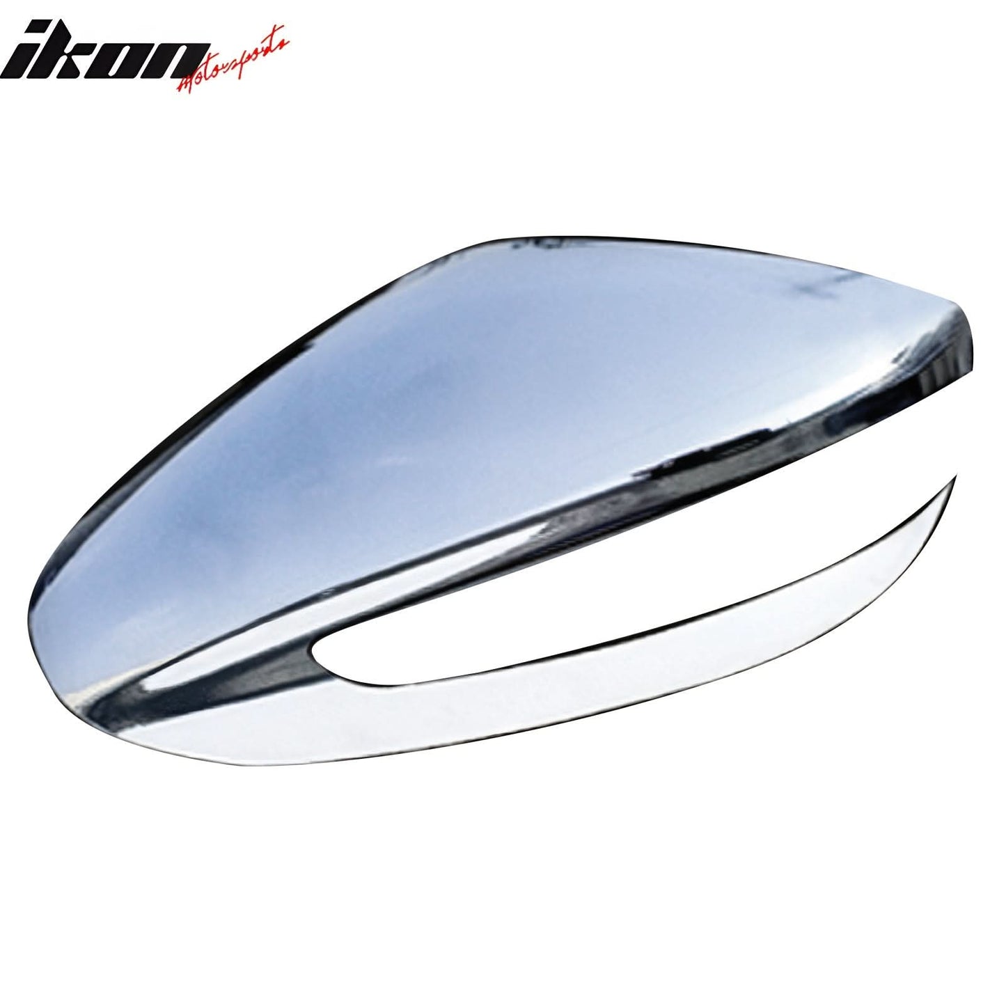 2011-2014 Hyundai Sonata Limited Chrome Mirror Cover W/Light Cut Out