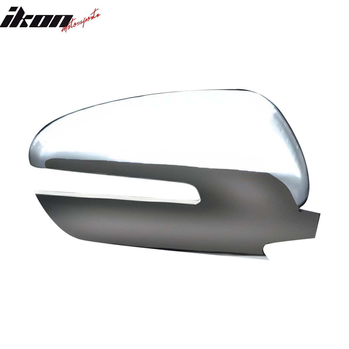 2011-2015 Kia Optima LX EX SX Rearview Mirror Cover Overlay Chrome ABS