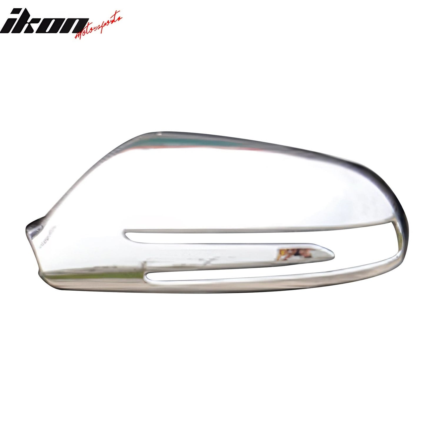 2009-2011 Benz CLS-Class W219 Rearview Mirror Cover Overlay Chrome ABS
