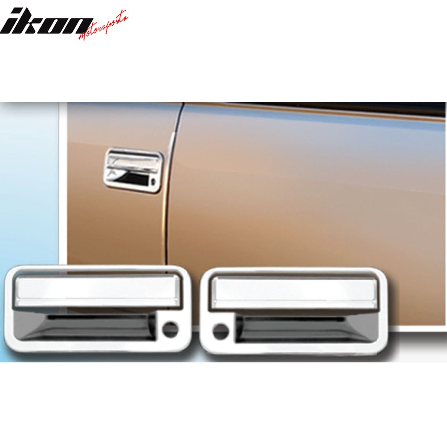 1995-1999 Chevy Suburban/Tahoe Yukon 8PC Door Handle Cover W/2-Keyhole