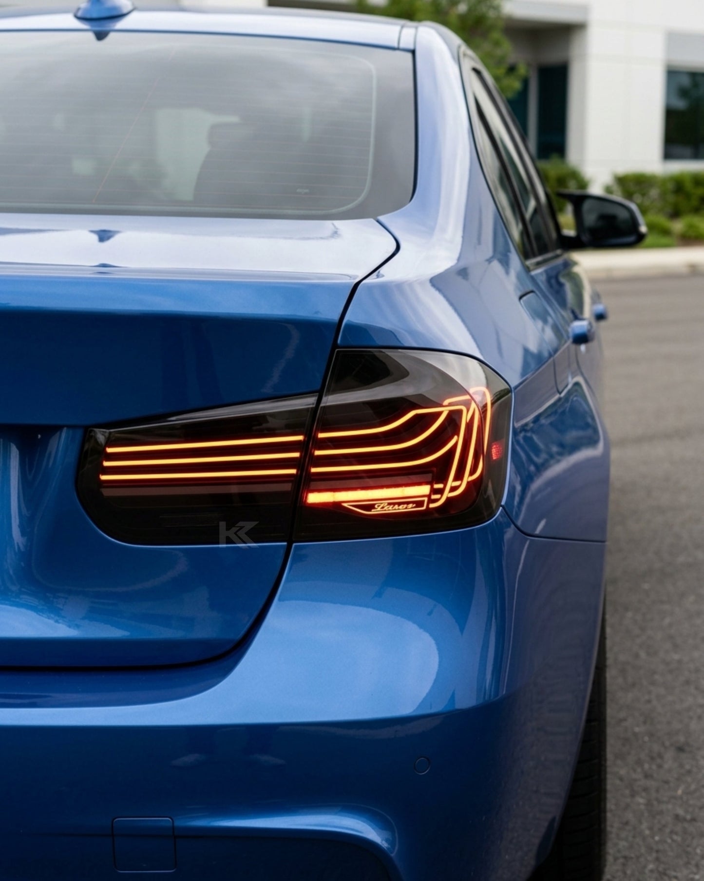 BMW 3-Series F30/F80 CSL Laser Style Tail Lights - (RGB Color Changing) - 2013-2018