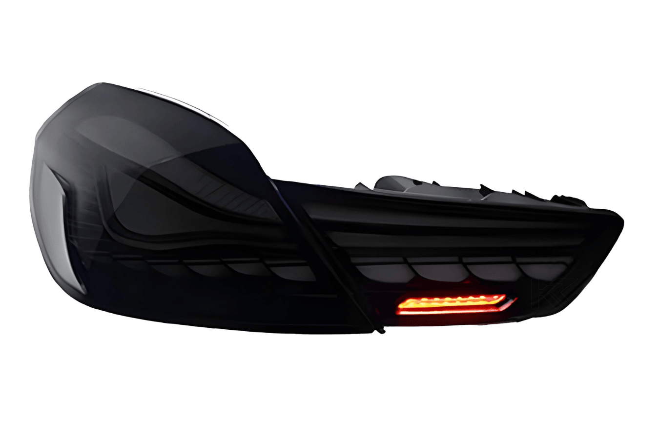 BMW 6 Series F12 F13 F06 Smoke and Red GTS OLED Style Taillights (2011-2018)