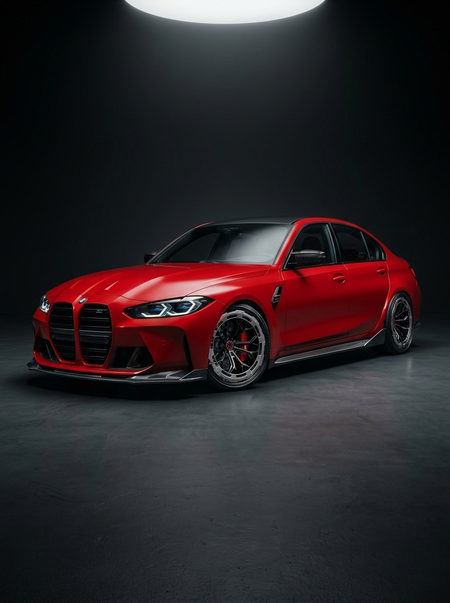 BMW 3/4 Series G80 G81 G82 G83 MP Style Carbon Fiber Side Skirts (2019 - 2024)